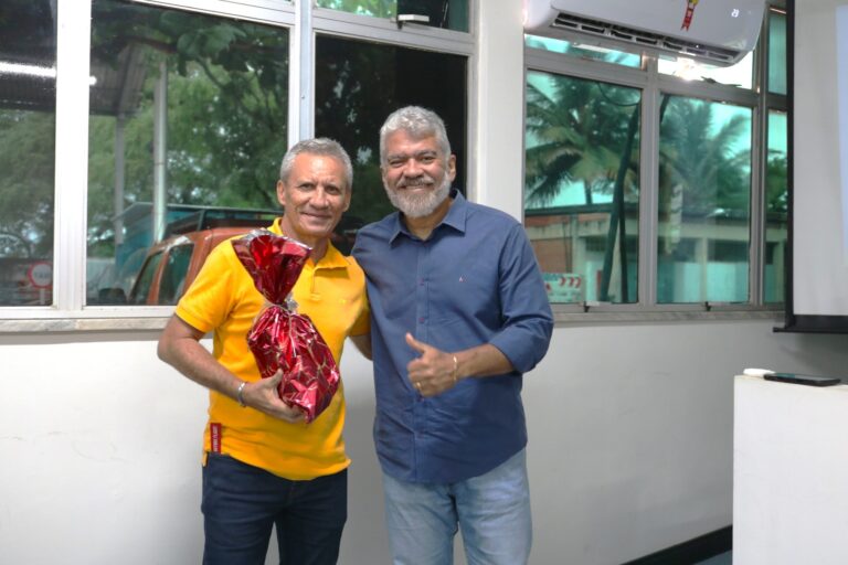 Servidores da SMTT são homenageados em celebração pelo Dia dos Pais