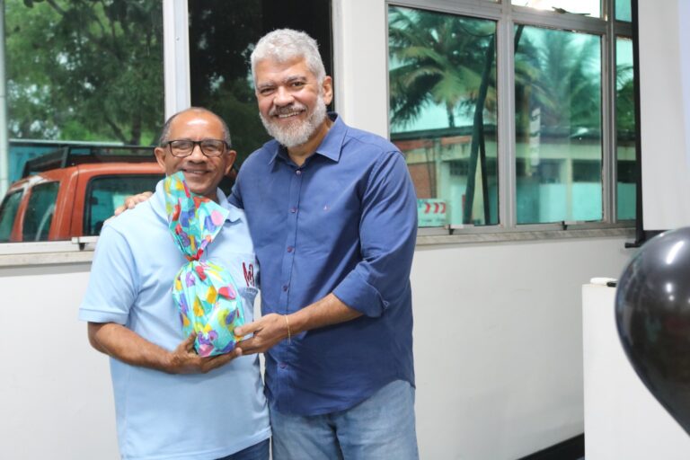 Servidores da SMTT são homenageados em celebração pelo Dia dos Pais