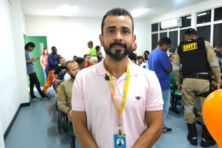Servidores da SMTT são homenageados em celebração pelo Dia dos Pais