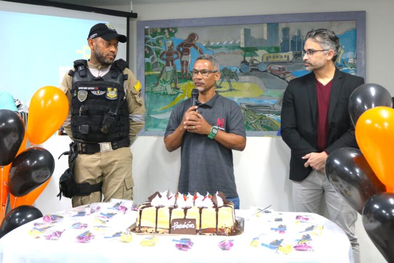 Servidores da SMTT são homenageados em celebração pelo Dia dos Pais