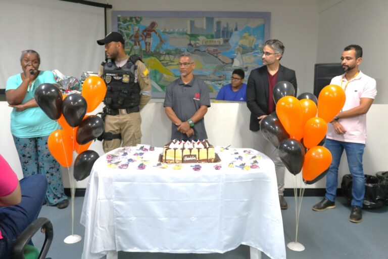 Servidores da SMTT são homenageados em celebração pelo Dia dos Pais