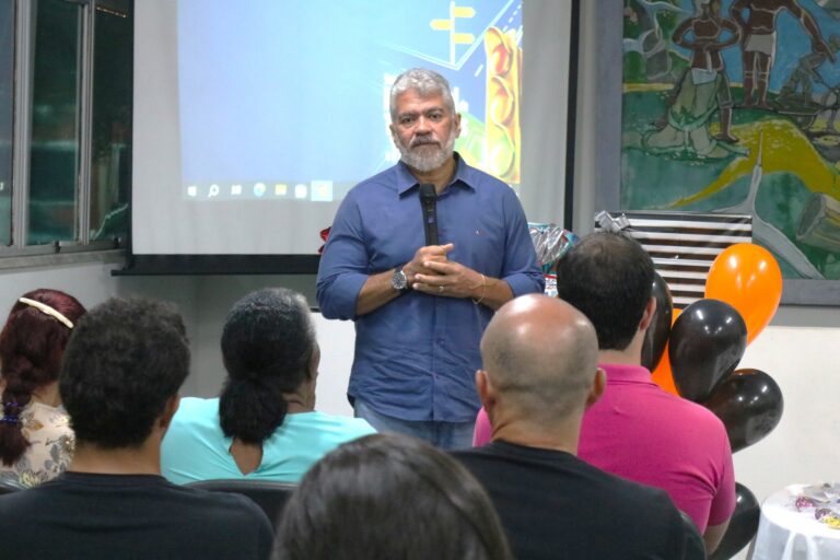 Servidores da SMTT são homenageados em celebração pelo Dia dos Pais