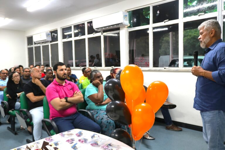 Servidores da SMTT são homenageados em celebração pelo Dia dos Pais