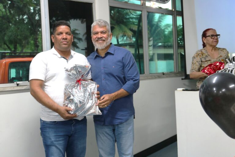 Servidores da SMTT são homenageados em celebração pelo Dia dos Pais