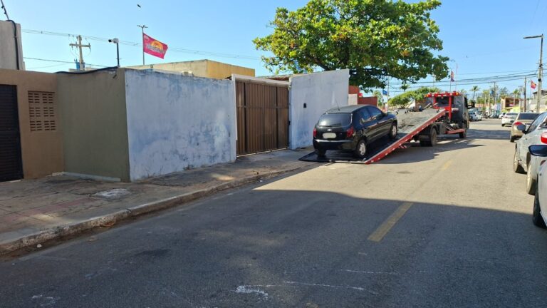 SMTT registra mais de 1,8 mil atendimentos e 323 denúncias de estacionamento irregular em julho
