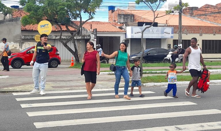 Prefeitura divulga programação das ações de educação para o trânsito para a próxima semana