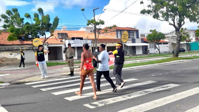 Prefeitura divulga programação das ações de educação para o trânsito para a próxima semana