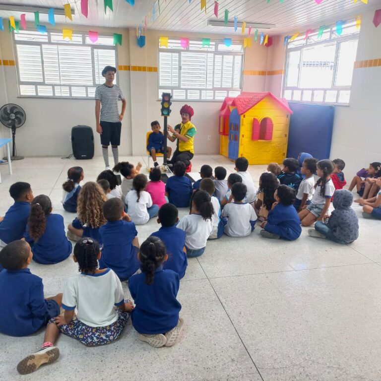 Prefeitura divulga programação das ações de educação para o trânsito para a próxima semana