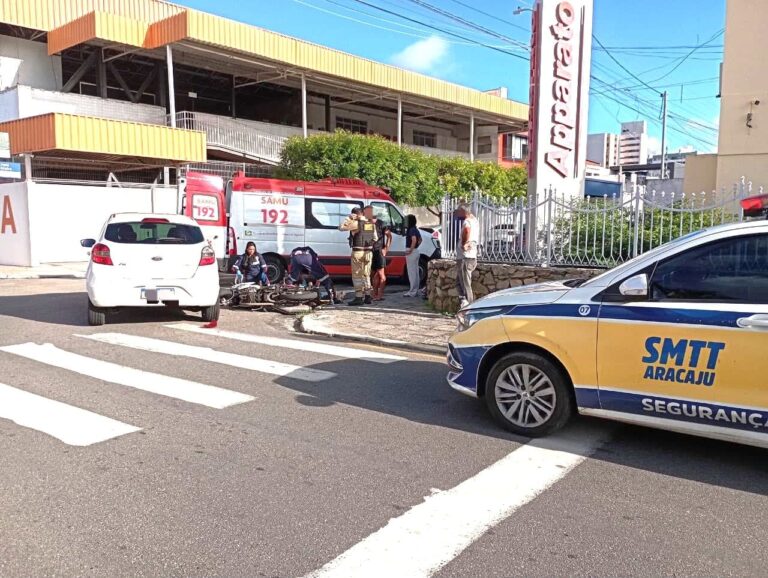 SMTT recebe 397 ligações e registra 82 sinistros de trânsito em uma semana