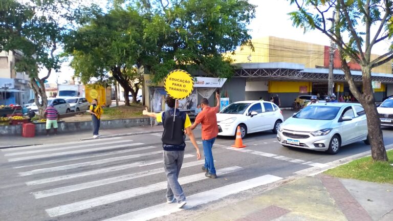 Prefeitura abre semana do Dia do Pedestre com ações educativas em Aracaju