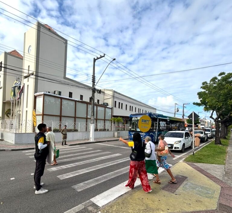 Prefeitura abre semana do Dia do Pedestre com ações educativas em Aracaju