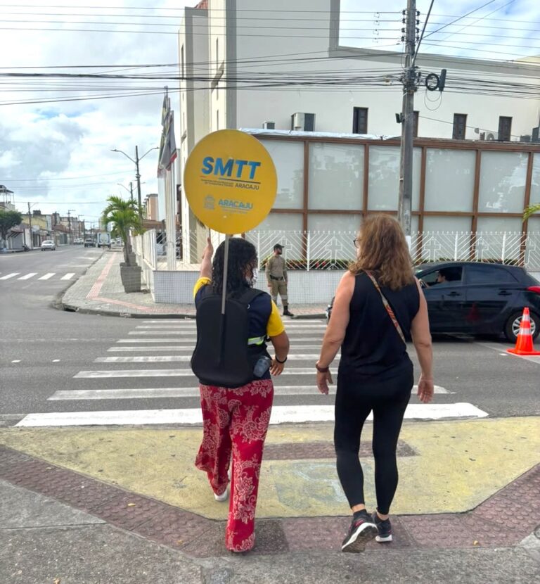 Prefeitura abre semana do Dia do Pedestre com ações educativas em Aracaju