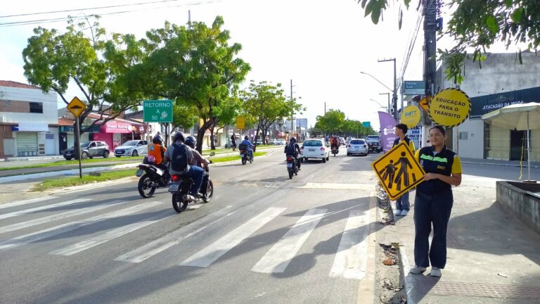 Prefeitura abre semana do Dia do Pedestre com ações educativas em Aracaju