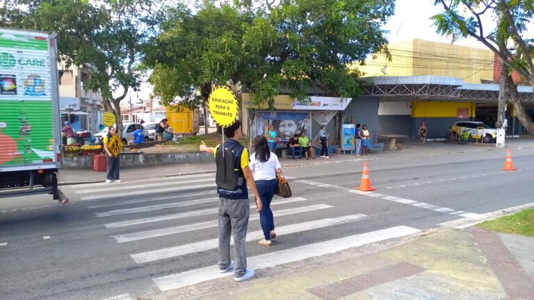 Prefeitura abre semana do Dia do Pedestre com ações educativas em Aracaju