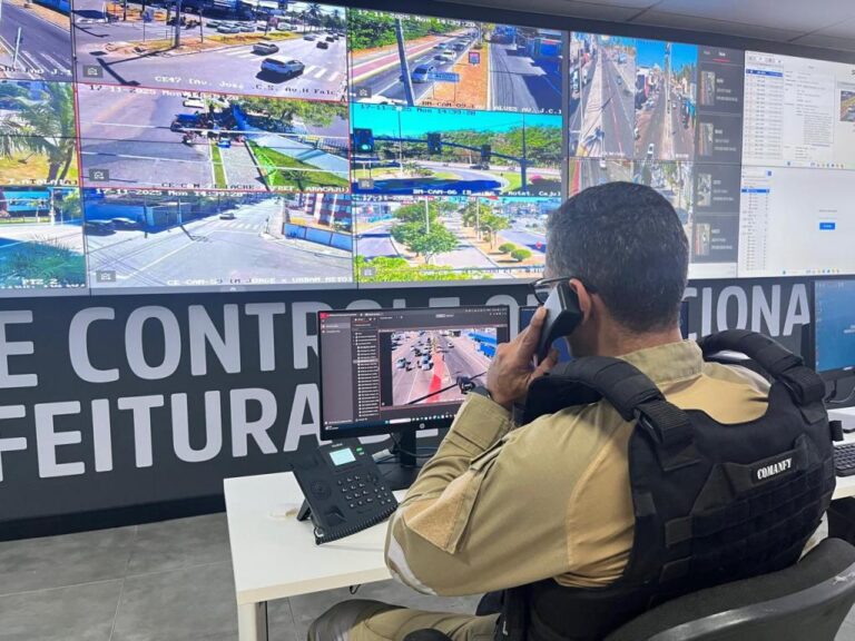 SMTT recebe 397 ligações e registra 82 sinistros de trânsito em uma semana