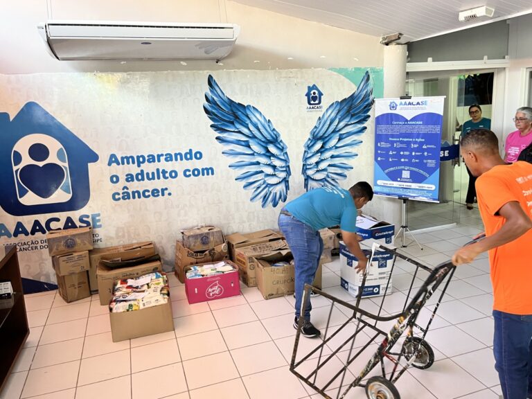 Prefeitura inicia distribuição de alimentos arrecadados na Corrida Trânsito Vivo