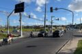 SMTT adia mudanças no trânsito do bairro Marivan devido às chuvas registradas nesta quinta, 13