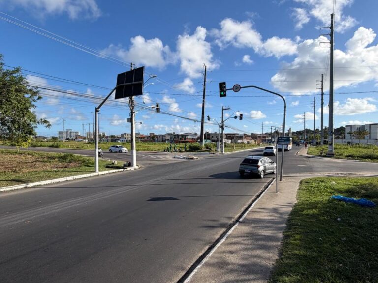 Prefeitura realiza melhorias no Marivan para aprimorar fluidez do trânsito; confira novas rotas