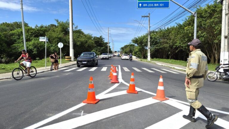 SMTT altera circulação no Marivan para melhorar fluxo de veículos; confira as mudanças