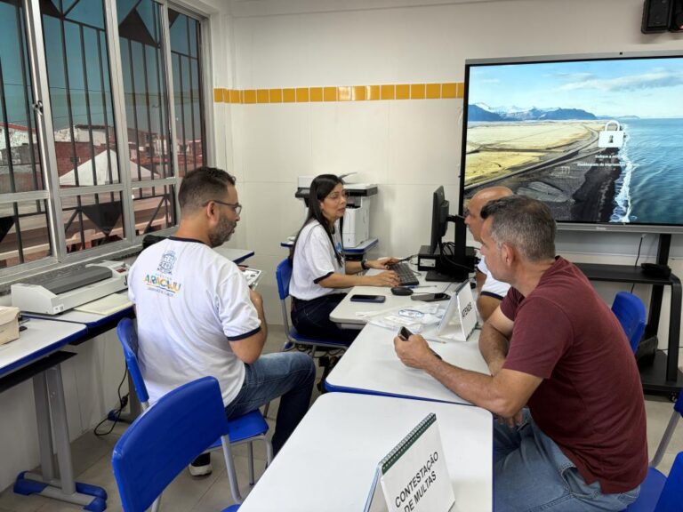 Prefeitura oferta serviços relacionados ao trânsito e à mobilidade no Tamo Junto Aracaju