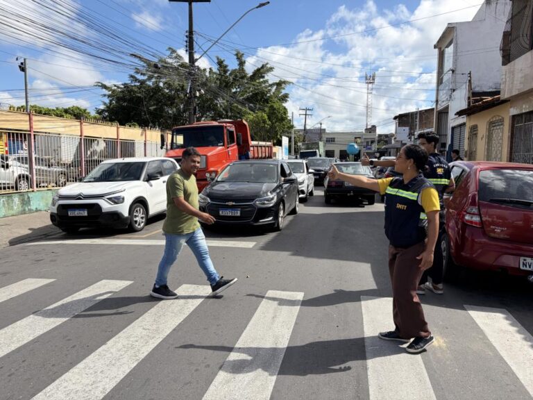 Prefeitura oferta serviços relacionados ao trânsito e à mobilidade no Tamo Junto Aracaju