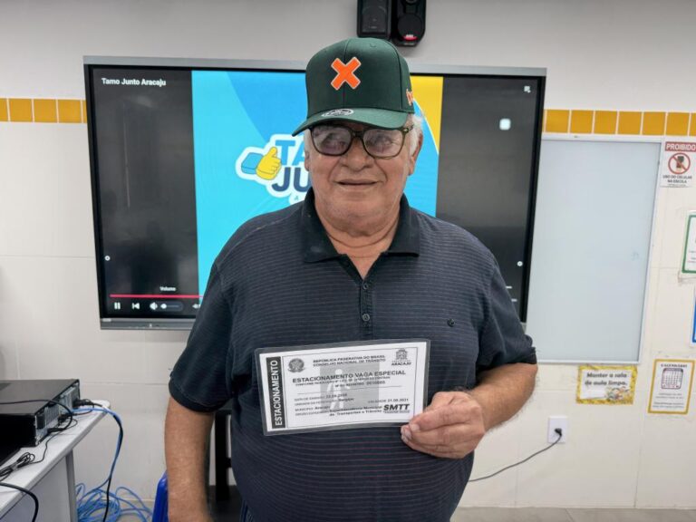 Prefeitura oferta serviços relacionados ao trânsito e à mobilidade no Tamo Junto Aracaju