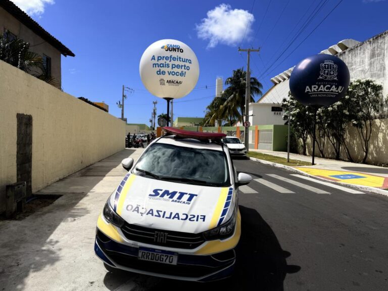 Prefeitura oferta serviços relacionados ao trânsito e à mobilidade no Tamo Junto Aracaju