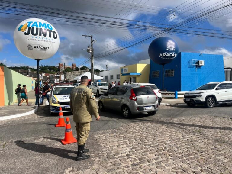Tamo Junto Aracaju aproxima serviços da SMTT dos moradores do bairro América