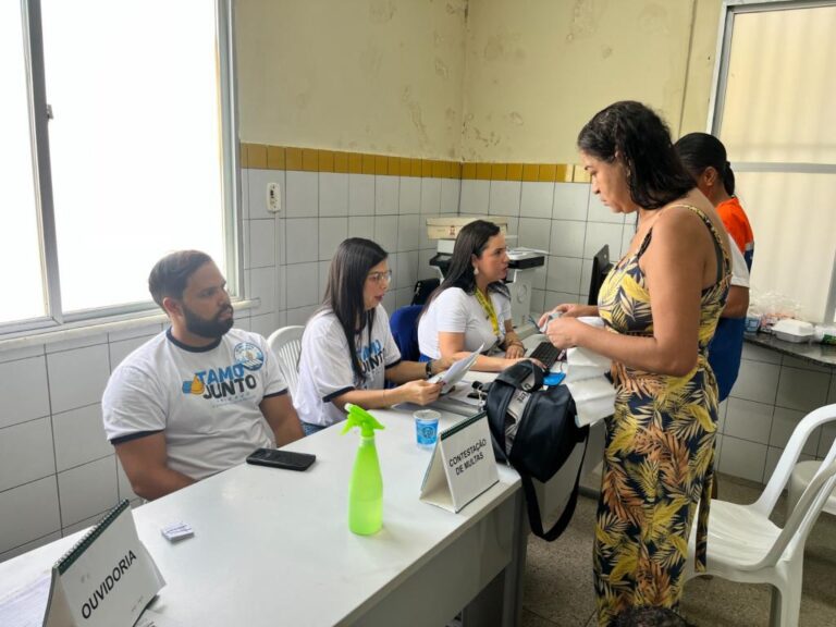Tamo Junto Aracaju aproxima serviços da SMTT dos moradores do bairro América