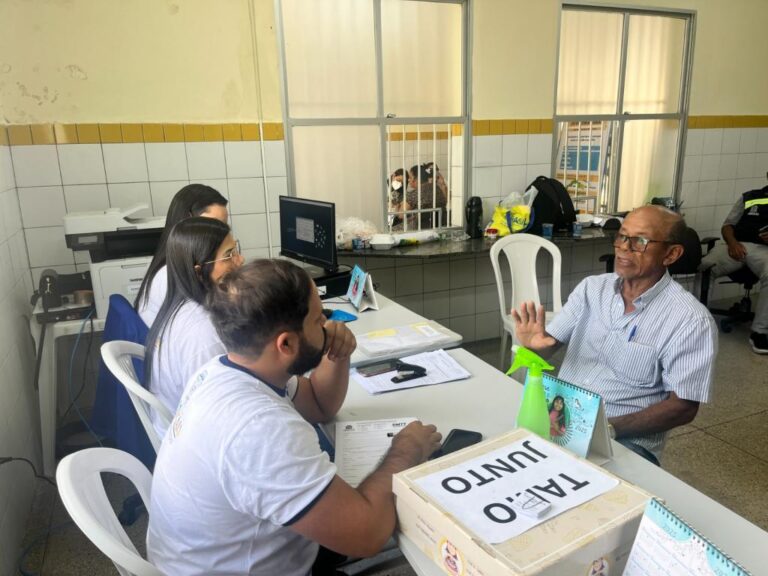 Tamo Junto Aracaju aproxima serviços da SMTT dos moradores do bairro América