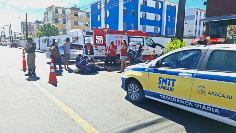 SMTT recebe 453 ligações e registra 173 atendimentos de trânsito em uma semana