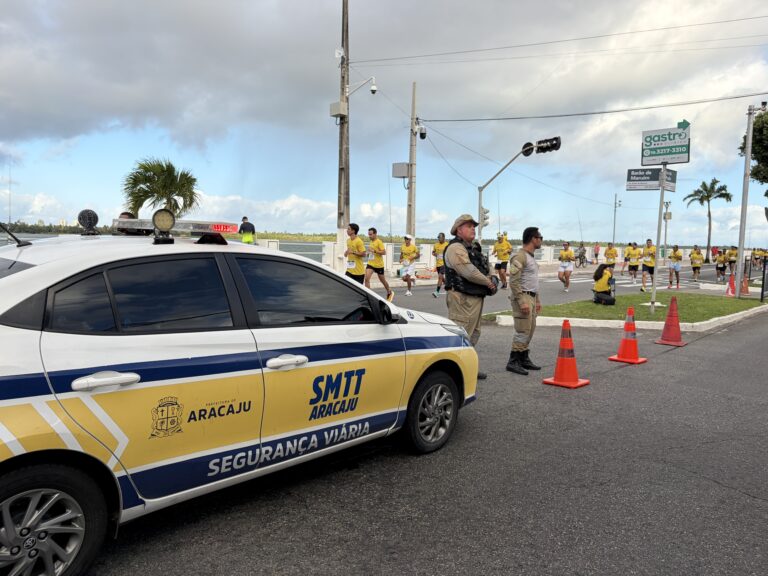 SMTT organiza trânsito durante corridas e evento religioso neste fim de semana
