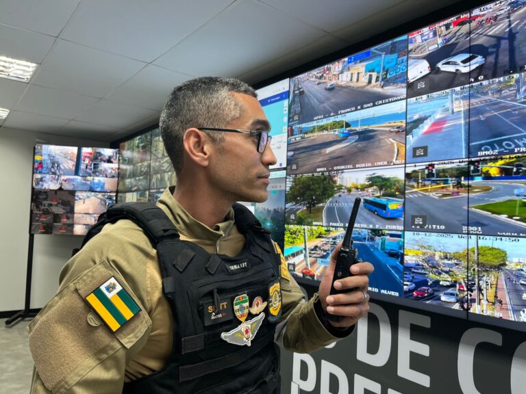 Central da SMTT registra 349 chamadas e acompanha 63 sinistros em uma semana