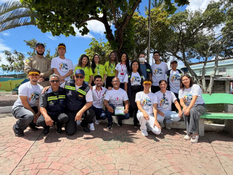 Semana Nacional de Trânsito: SMTT em Movimento promove blitz educativa no bairro Santos Dumont