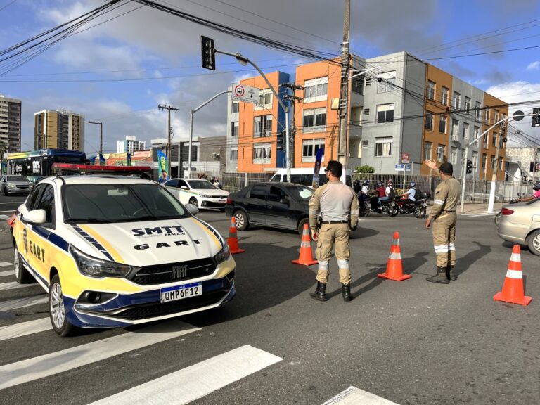 SMTT garante organização do trânsito e segurança viária durante desfile de 7 de Setembro