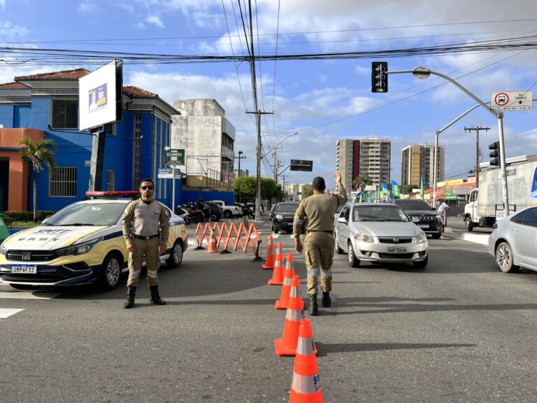 SMTT garante organização do trânsito e segurança viária durante desfile de 7 de Setembro