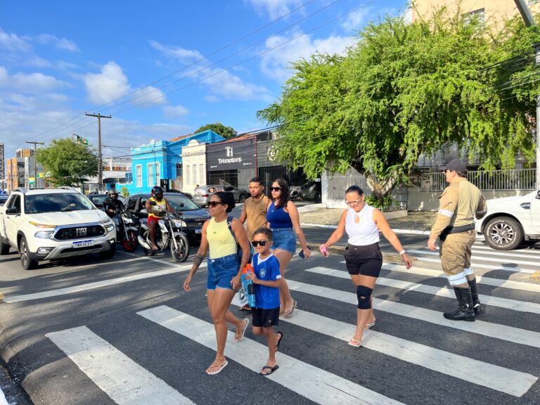 SMTT garante organização do trânsito e segurança viária durante desfile de 7 de Setembro