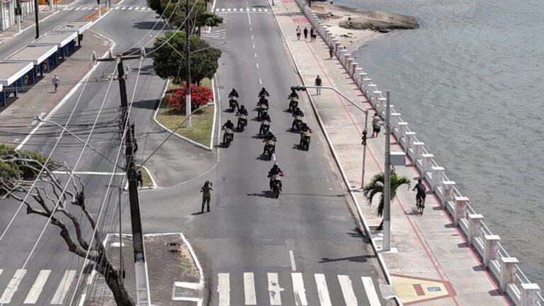 SMTT garante organização do trânsito e segurança viária durante desfile de 7 de Setembro