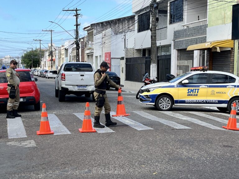 SMTT garante organização do trânsito e segurança viária durante desfile de 7 de Setembro