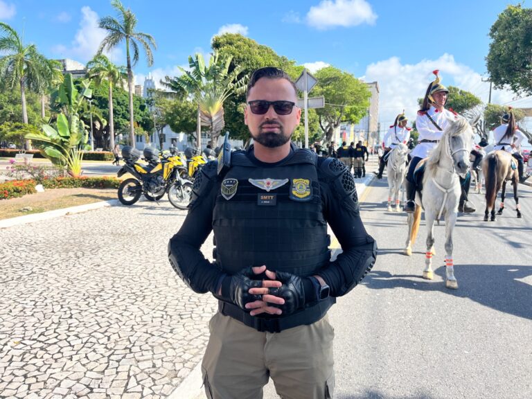 SMTT garante organização do trânsito e segurança viária durante desfile de 7 de Setembro