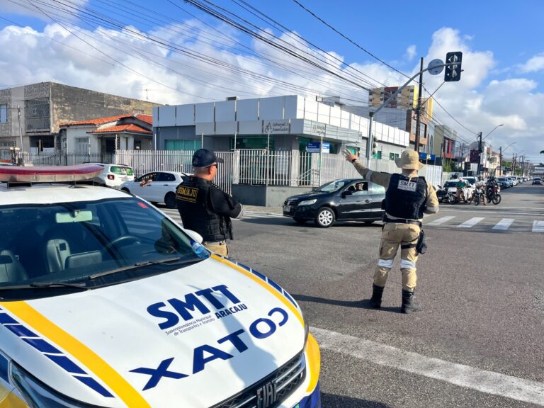 SMTT garante organização do trânsito e segurança viária durante desfile de 7 de Setembro