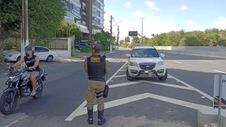 SMTT registra 337 denúncias de estacionamento irregular em Aracaju durante o mês de agosto