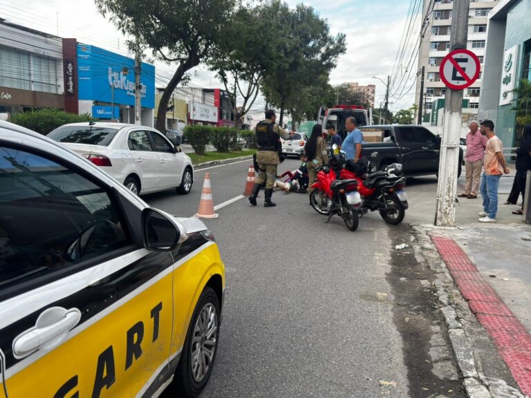 Central da SMTT recebe 371 chamadas em uma semana e reforça monitoramento do trânsito em Aracaju