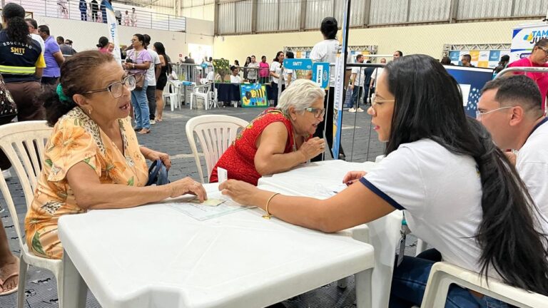 SMTT leva serviços de mobilidade urbana à 12ª edição do ‘Tamo Junt’o no bairro Bugio
