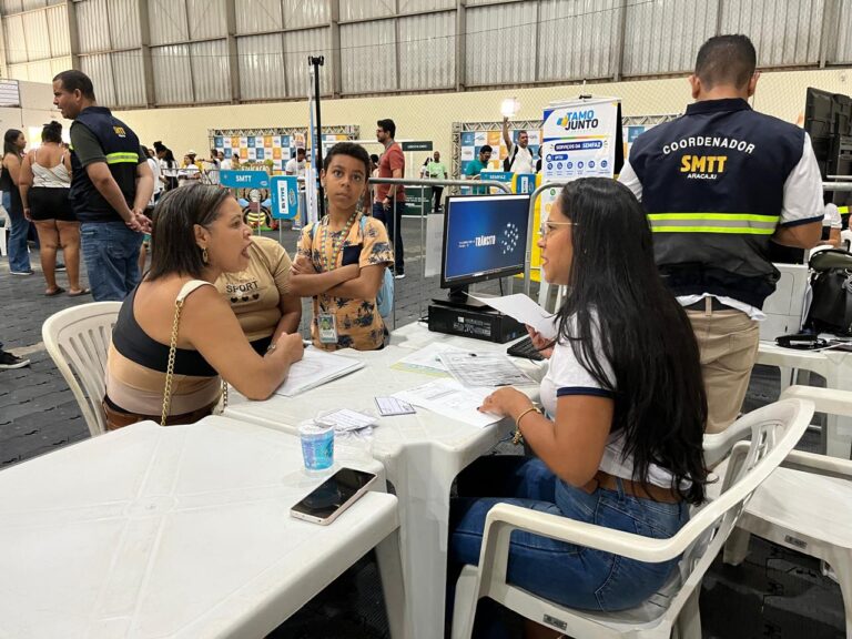 SMTT leva serviços de mobilidade urbana à 12ª edição do ‘Tamo Junt’o no bairro Bugio