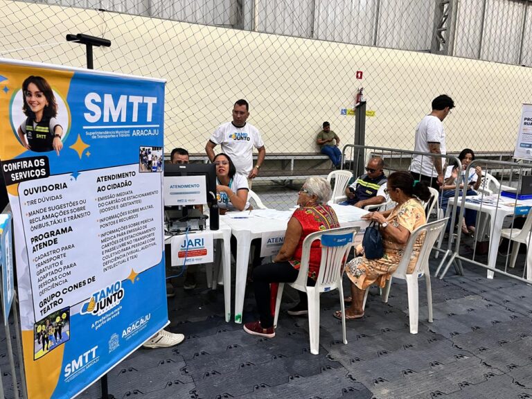 SMTT leva serviços de mobilidade urbana à 12ª edição do ‘Tamo Junt’o no bairro Bugio