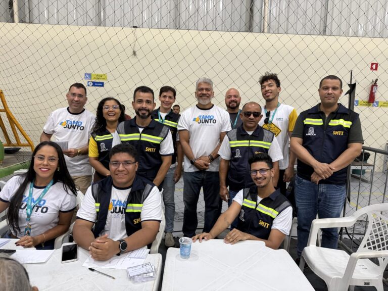 SMTT leva serviços de mobilidade urbana à 12ª edição do ‘Tamo Junt’o no bairro Bugio
