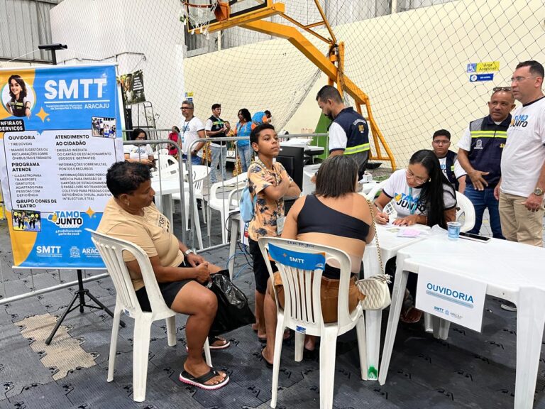 SMTT leva serviços de mobilidade urbana à 12ª edição do ‘Tamo Junt’o no bairro Bugio