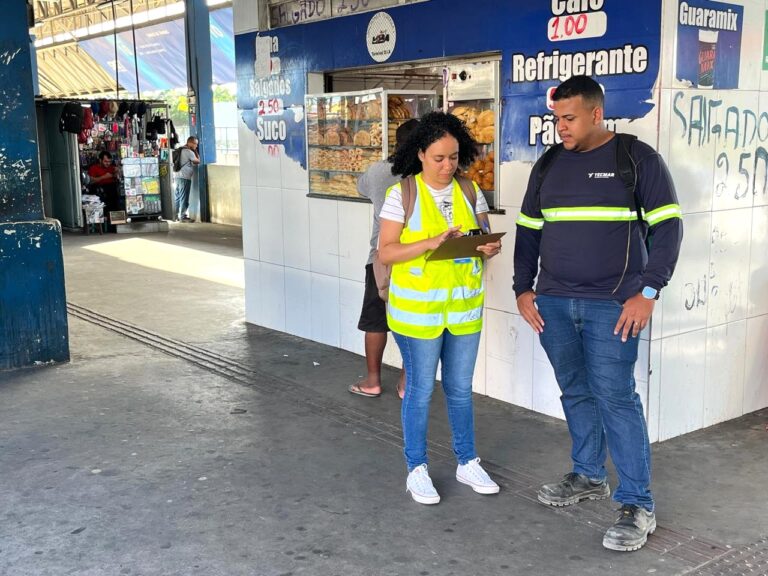 Plano de Mobilidade Urbana: usuários do transporte público participam de pesquisa sobre os terminais de integração