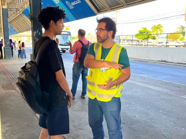 Plano de Mobilidade Urbana: usuários do transporte público participam de pesquisa sobre os terminais de integração